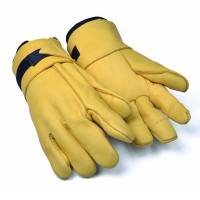 LUVA PELE AMARELA ANTI-VIBRAÇÃO AIR 750